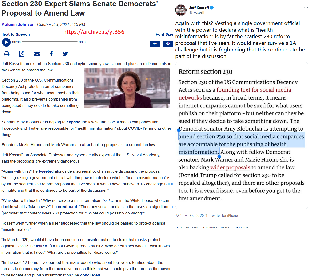 10_3_2021 Democrats plan to amend Section 230 law.png