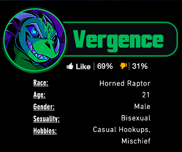 Vergence Raptor