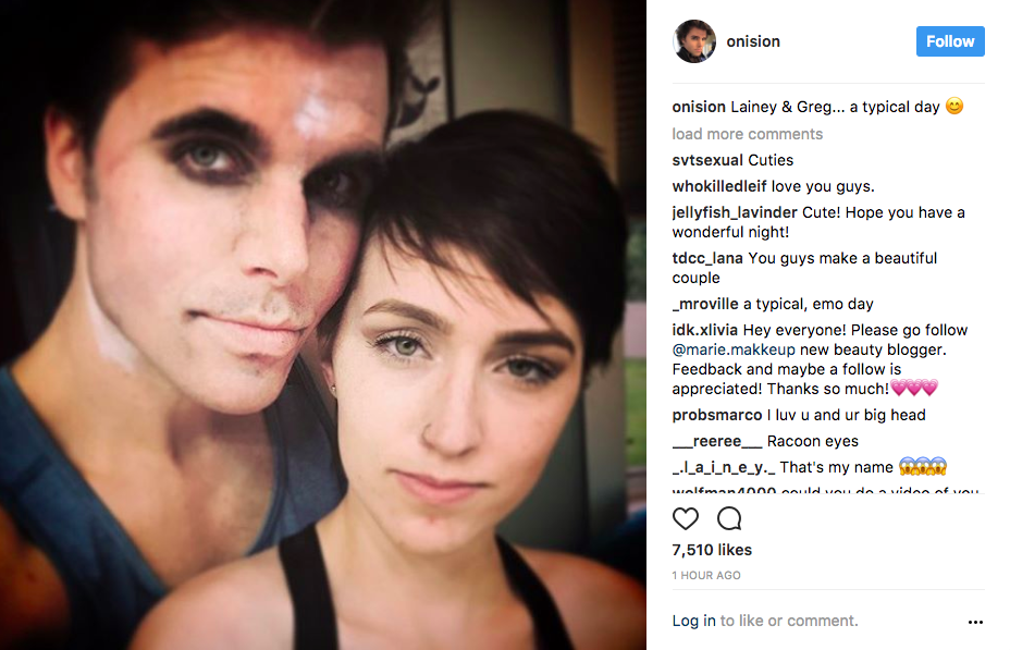 A does onision kid have What happened