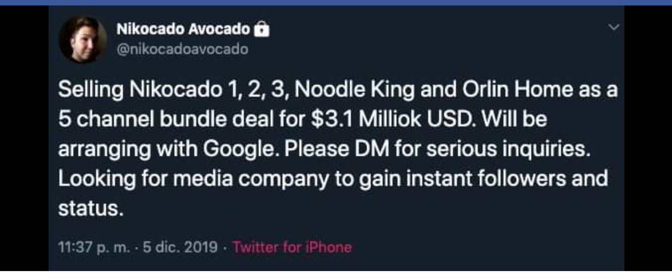 Def Noodles - Nikocado Avocado Poops His Bed (Yes, You 