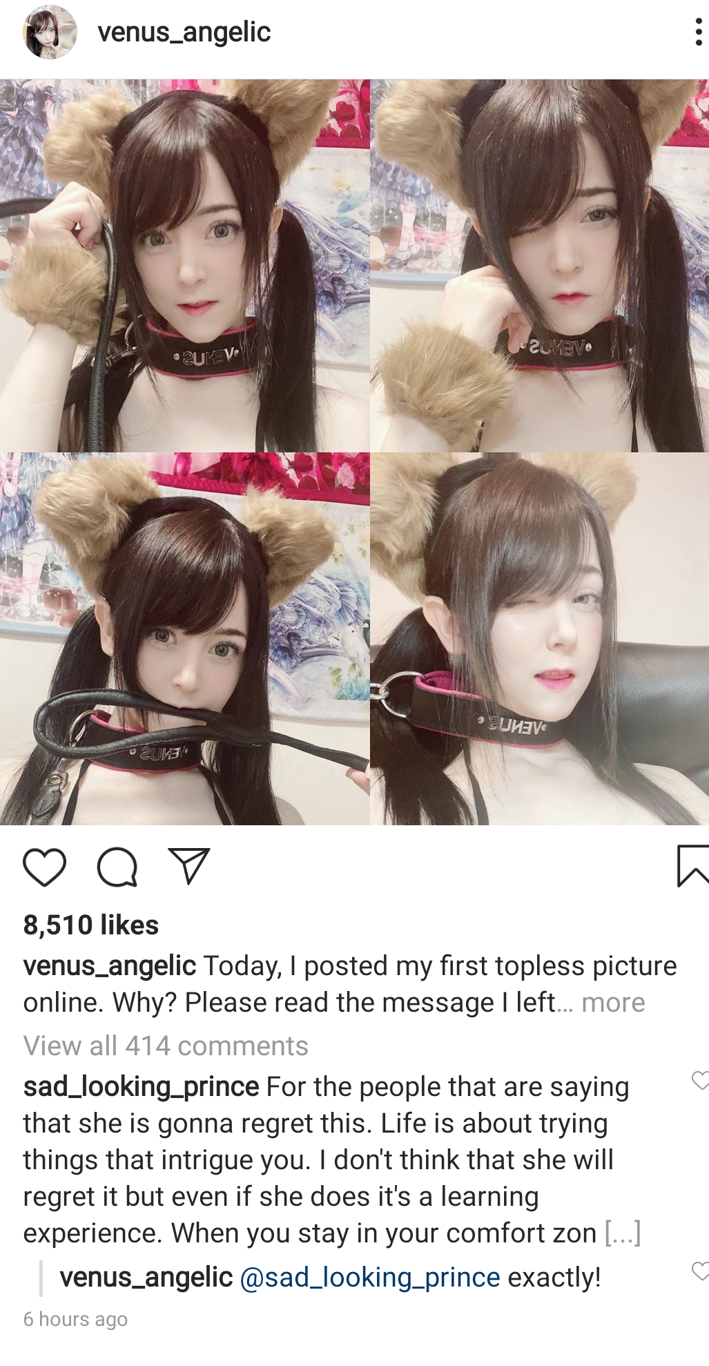 Venus angelic only fans