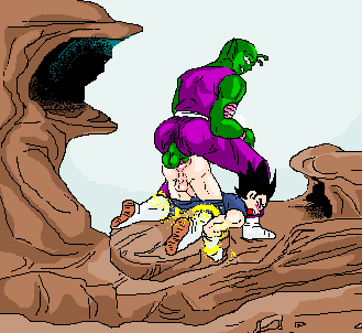 So...she does know Piccolo doesn't have a dick, right? 