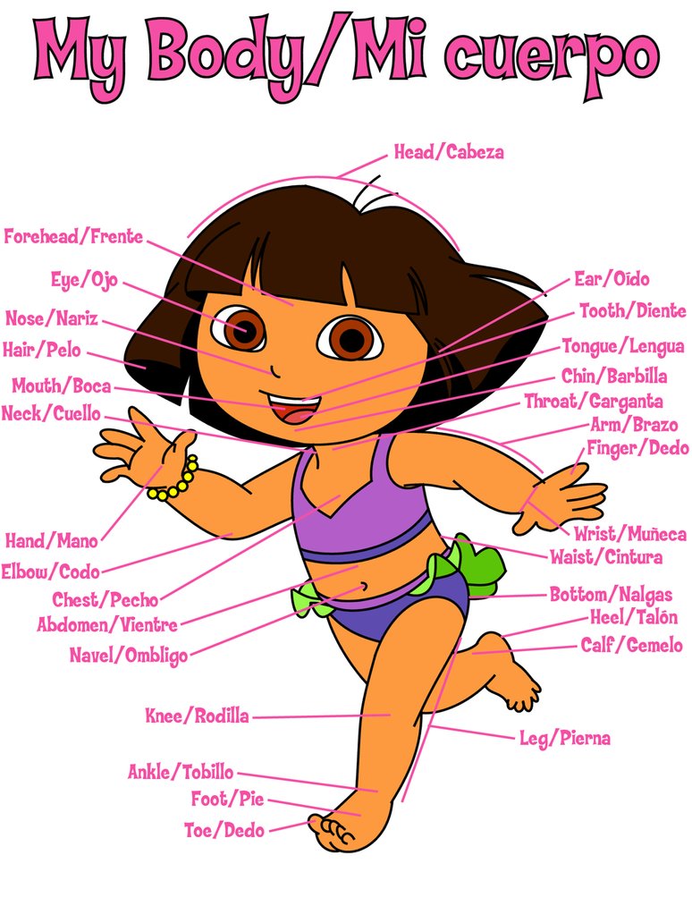 Dora Explorer Belly Button: Bryce Cherry / Dev-catscratch.