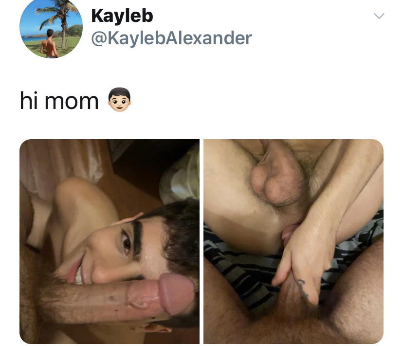Kayleb alexander porn