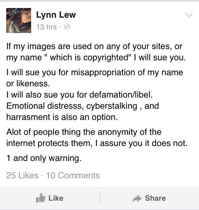 Lyn lew amy Amy Lee