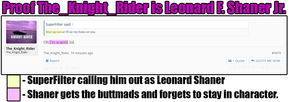 Leonard F Shaner is the knight rider.jpg