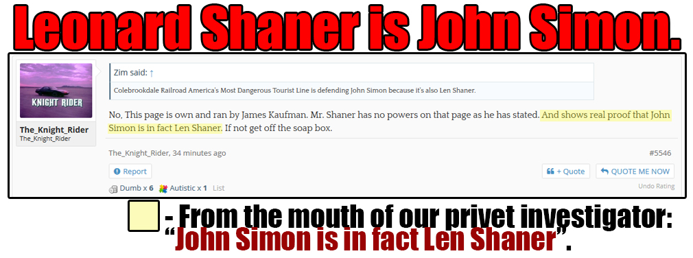 Leonard F Shaner Jr is John Simon.jpg
