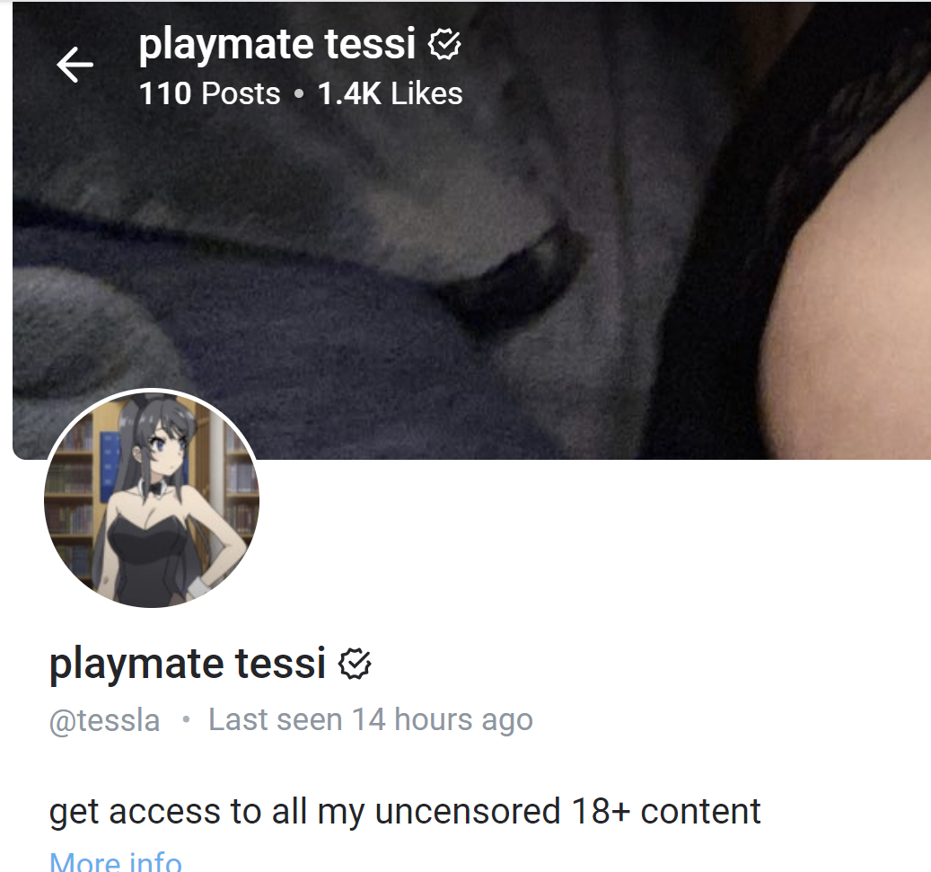 Playmatetessi only fans