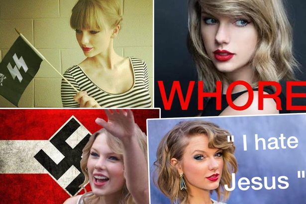 "Taylor Swift is a symbol of global White supremacy and the superiorit...