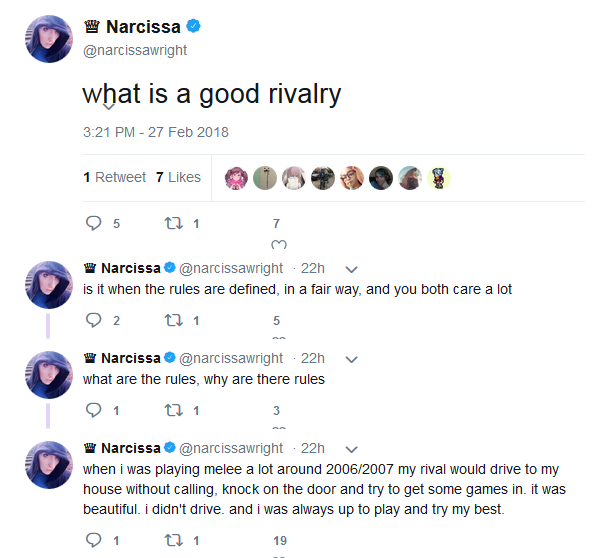 Narcissa wright twitter